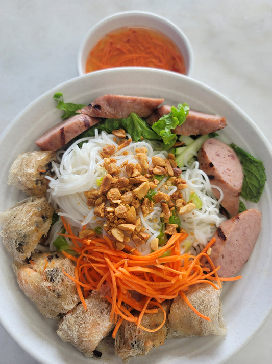 Bún Nem Nướng Chả Giò