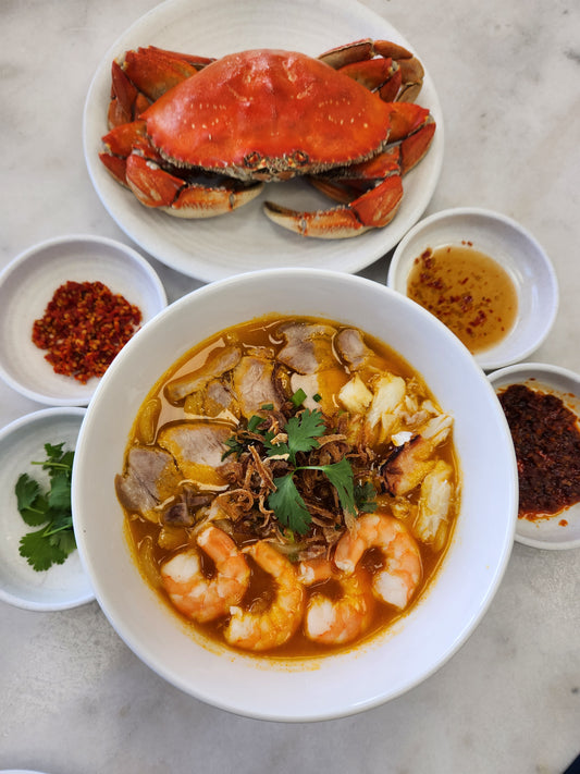 Bánh Canh Tôm Thịt LIVE Cua