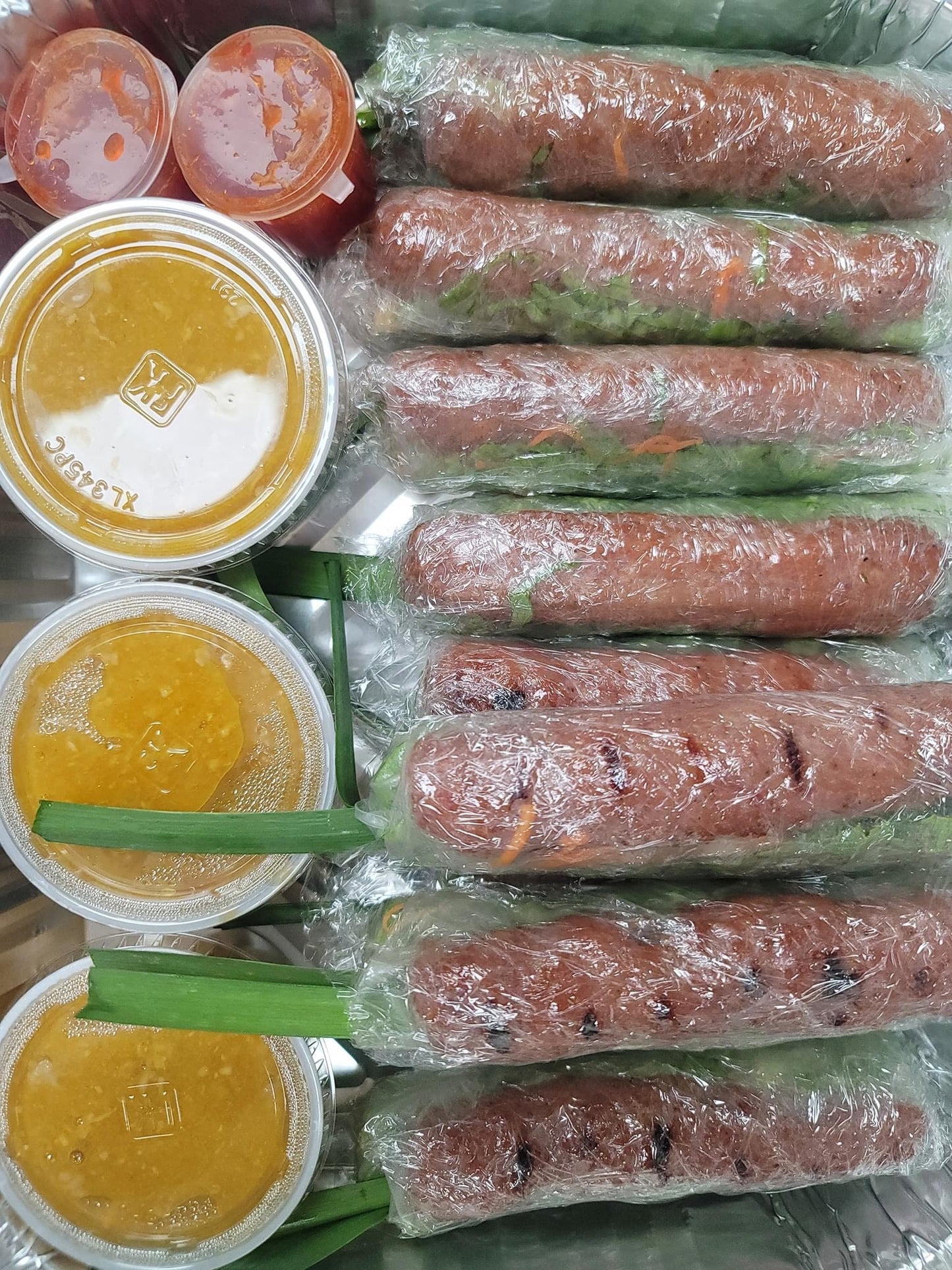 Grilled Pork Spring Rolls – Nem Nướng Cuốn