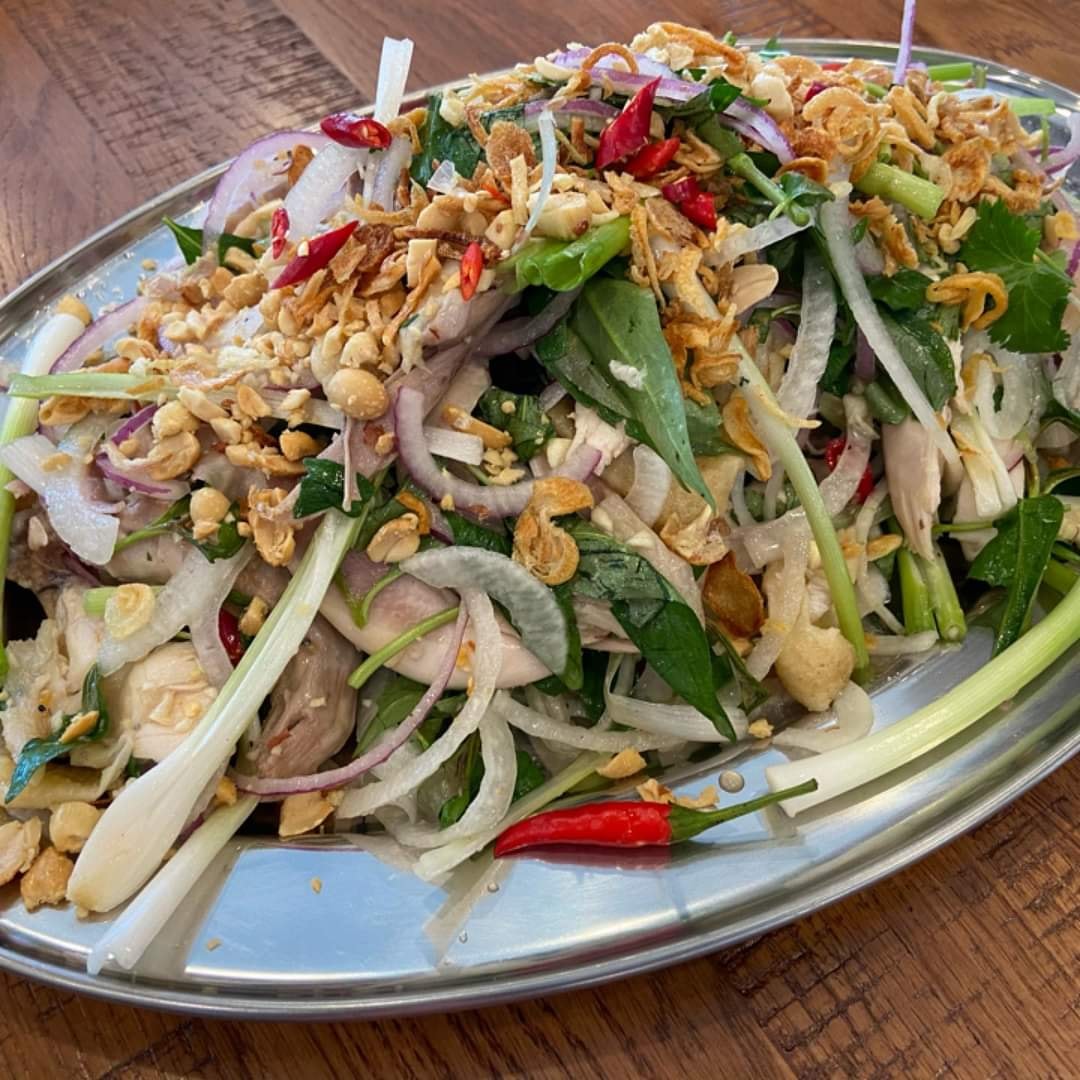 Gà Xe Phai or Gà Len Mam - Chicken Salads (5-6 servings)