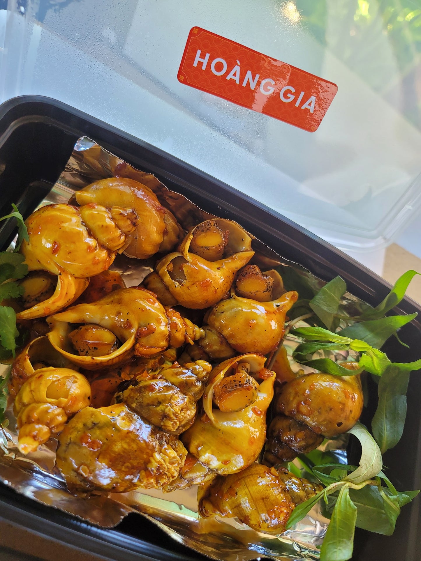 Ốc Hương Xao Me Toi