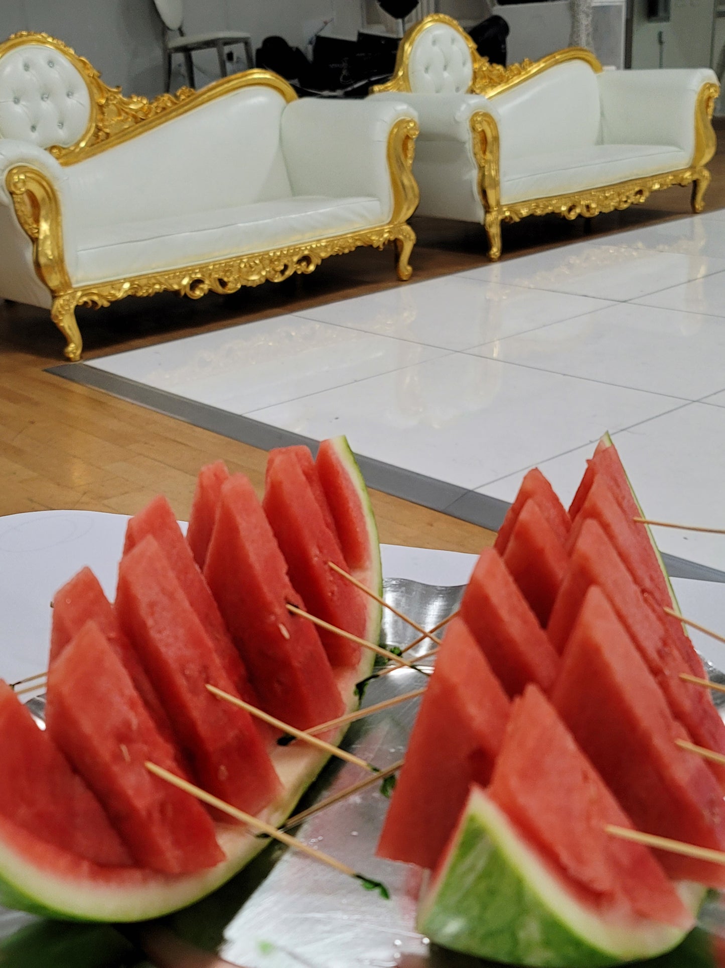 Wedding Packages are customizable with our sales representative base on Market Price