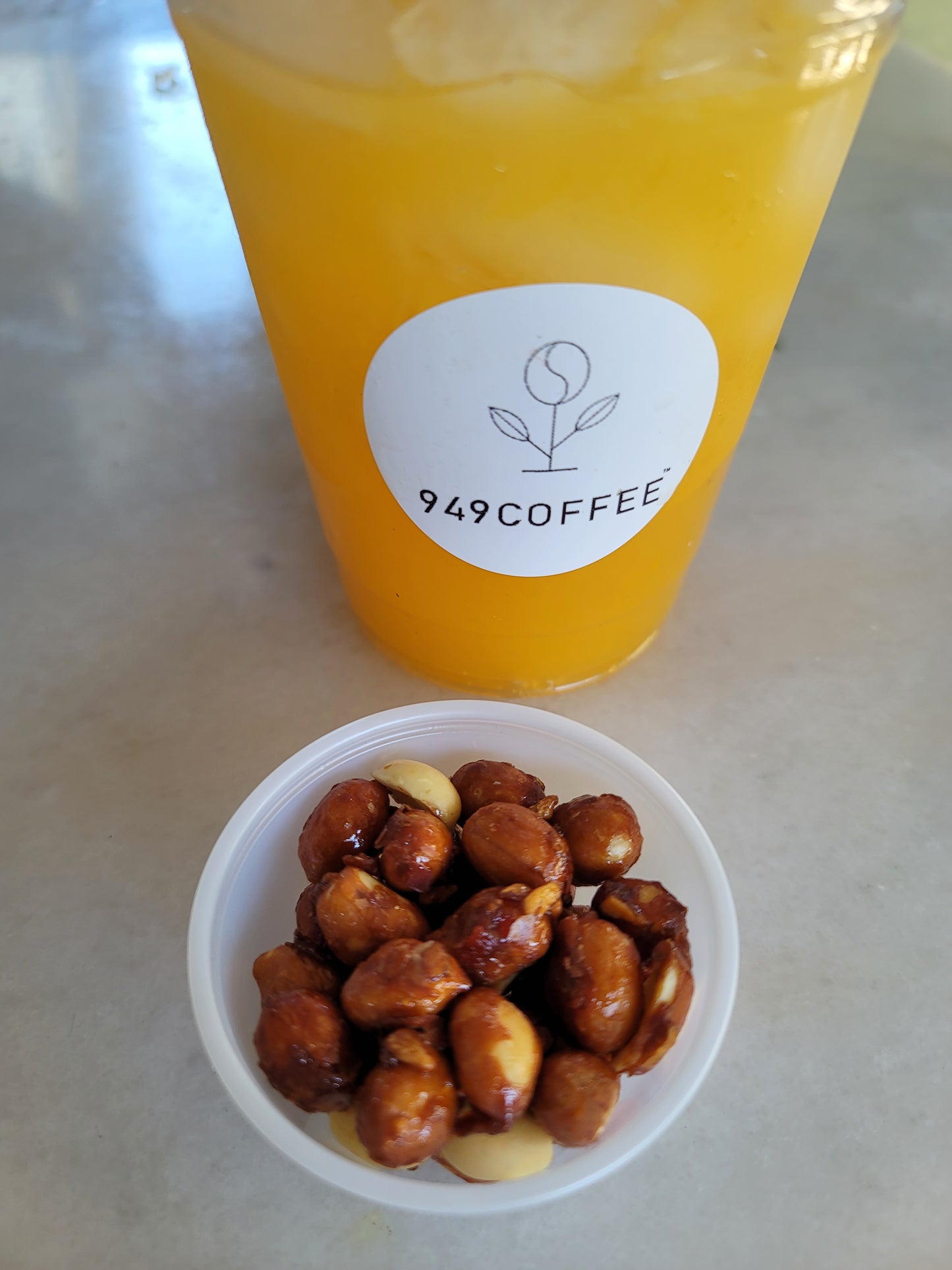 Nước Cam - Fresh Orange Juice
