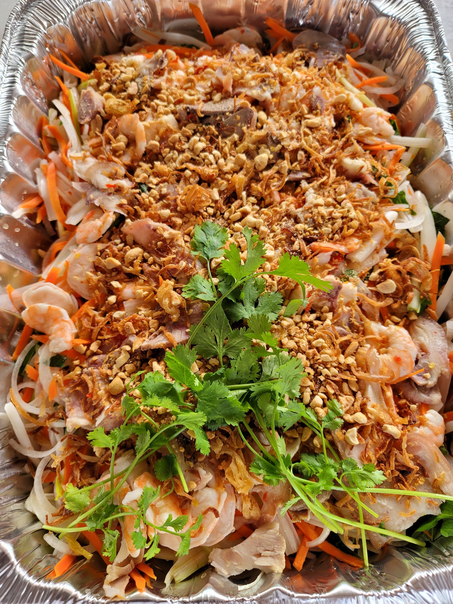 Gỏi Ngó Sen Tôm Thịt