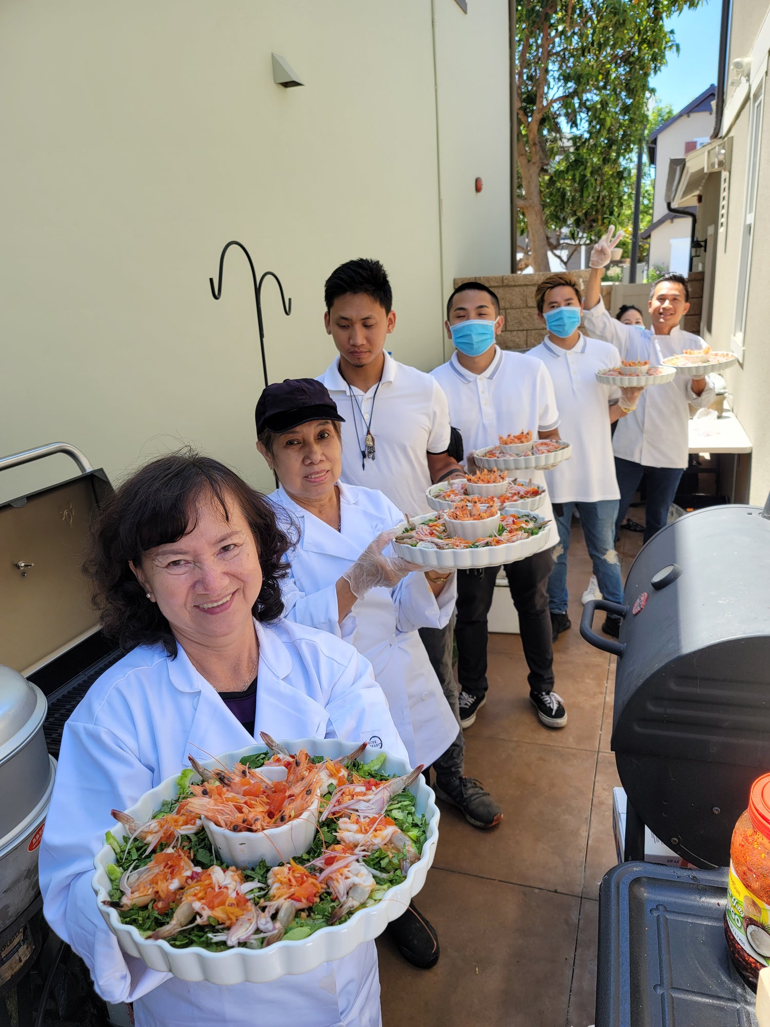 Wedding Packages are customizable with our sales representative base on Market Price