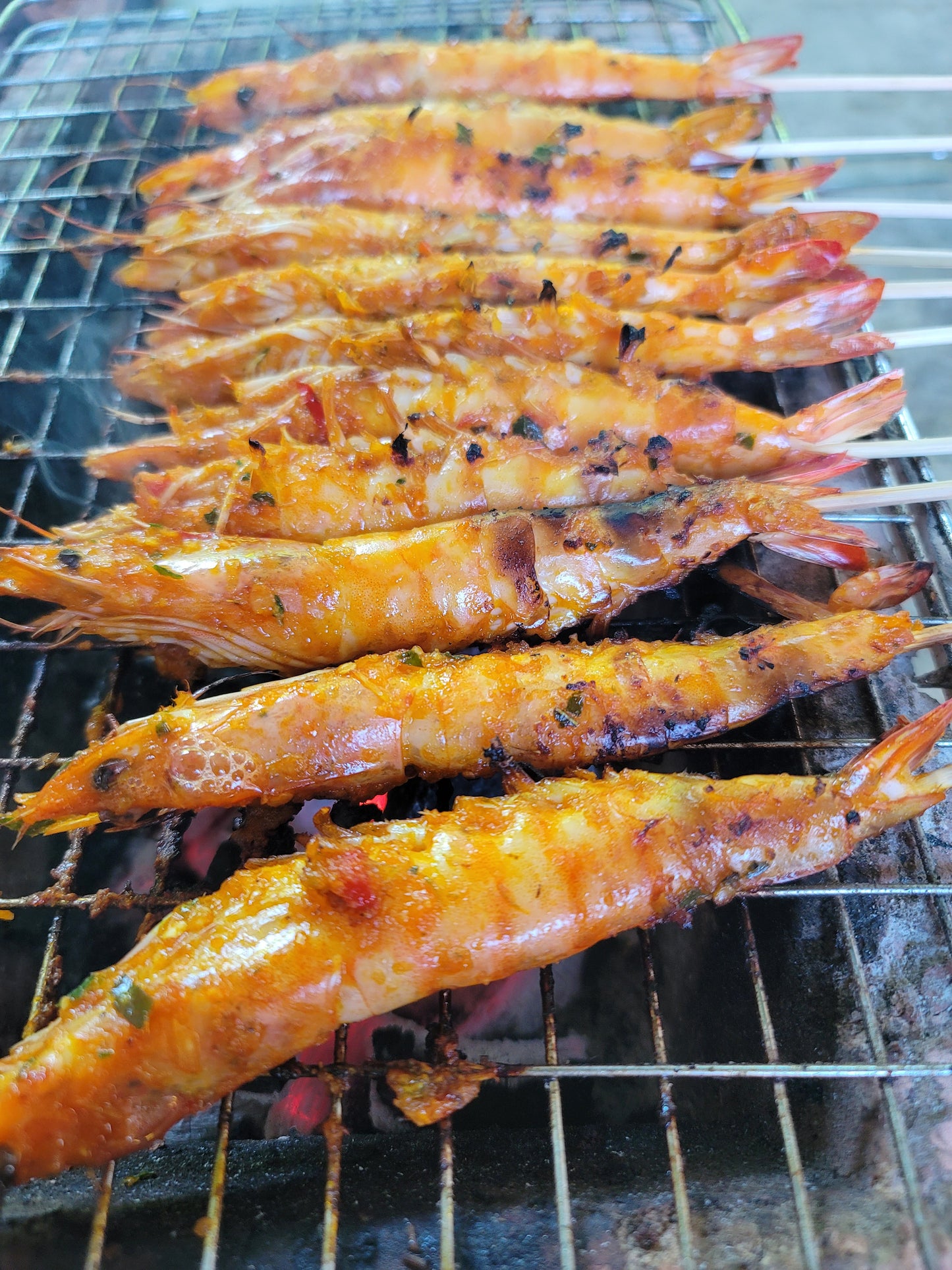 Tôm Thái Nướng Múi Ớt (10pcs)