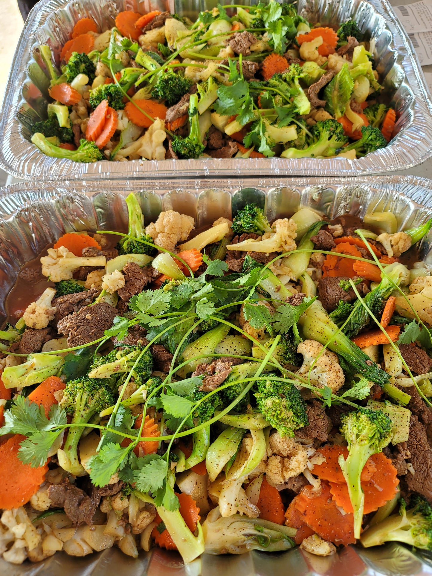 Hoàng Gia Filet Mignon Organic Salad