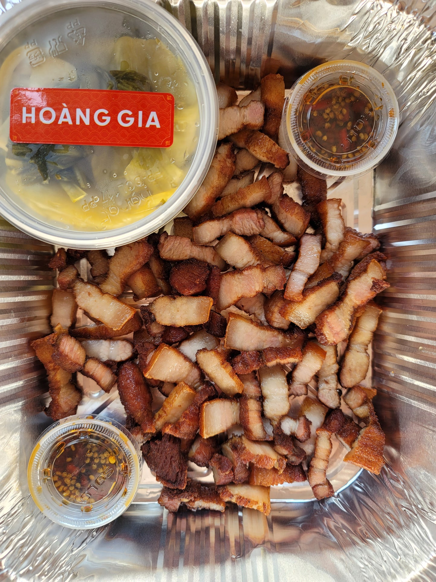 Thịt Ba Chỉ Dua Chua Hoàng Gia