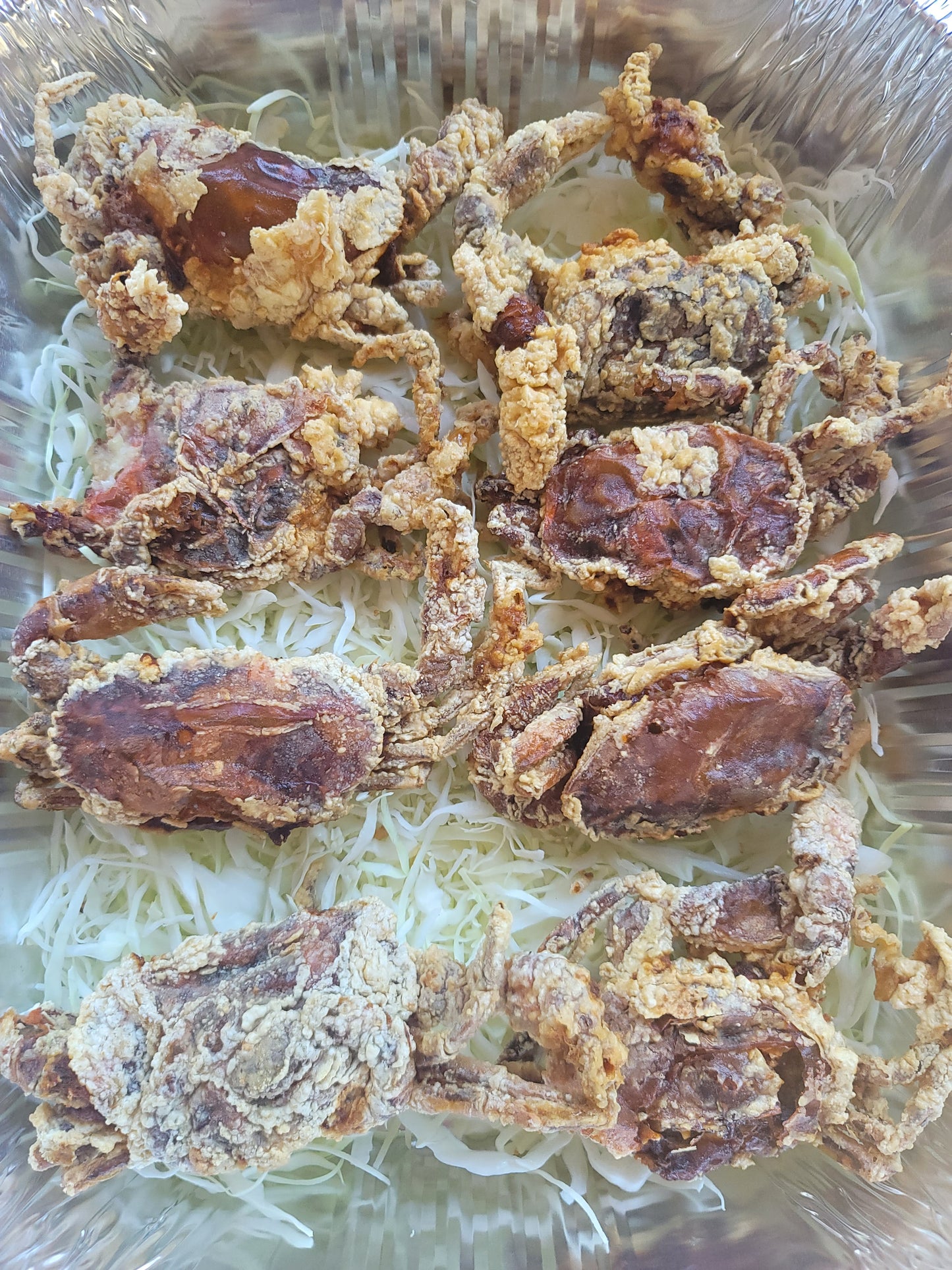 Cua Lot Chien Bo - Soft Shell Crabs