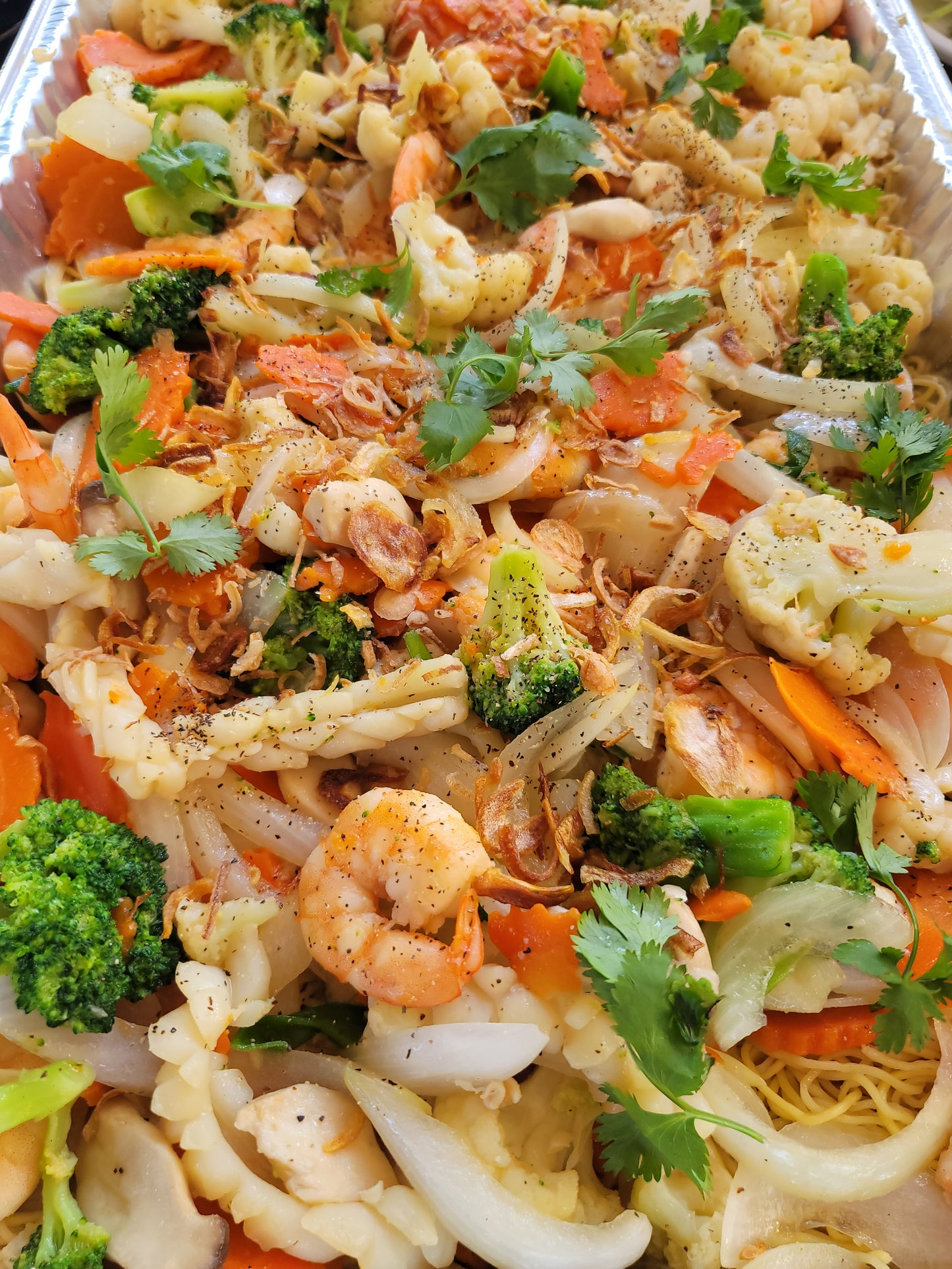 Mì Hoàng Gia Thập Cẩm - Hoàng Gia Special Seafood Noodles