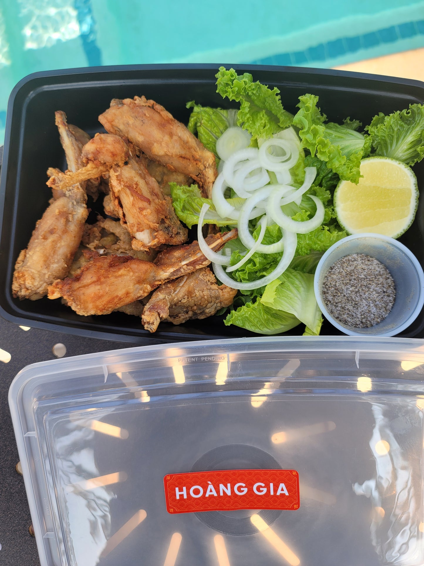 Ếch Chiên Bơ - Frog Legs