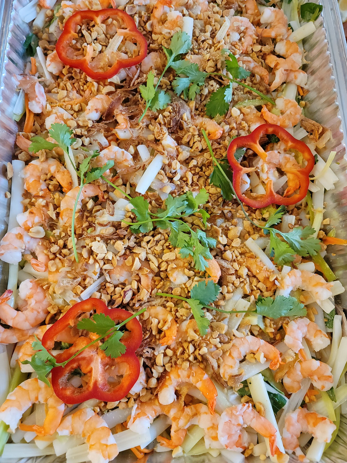 Gỏi Sứa Nha Trang Tôm Thịt Ngó Sen - Jellyfish Salad from Nha Trang
