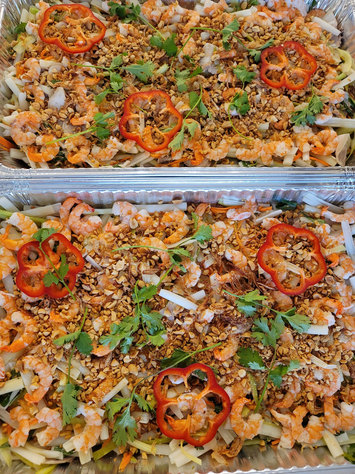 Gỏi Sứa Nha Trang Tôm Thịt Ngó Sen - Jellyfish Salad from Nha Trang