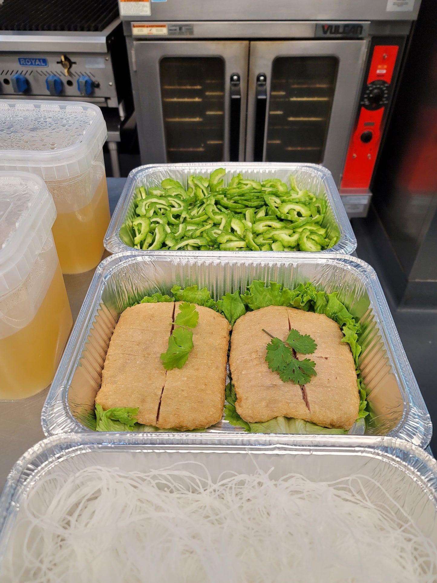 Fish Paste Hotpot - Lẩu Cá Thác Lác Khổ Qua