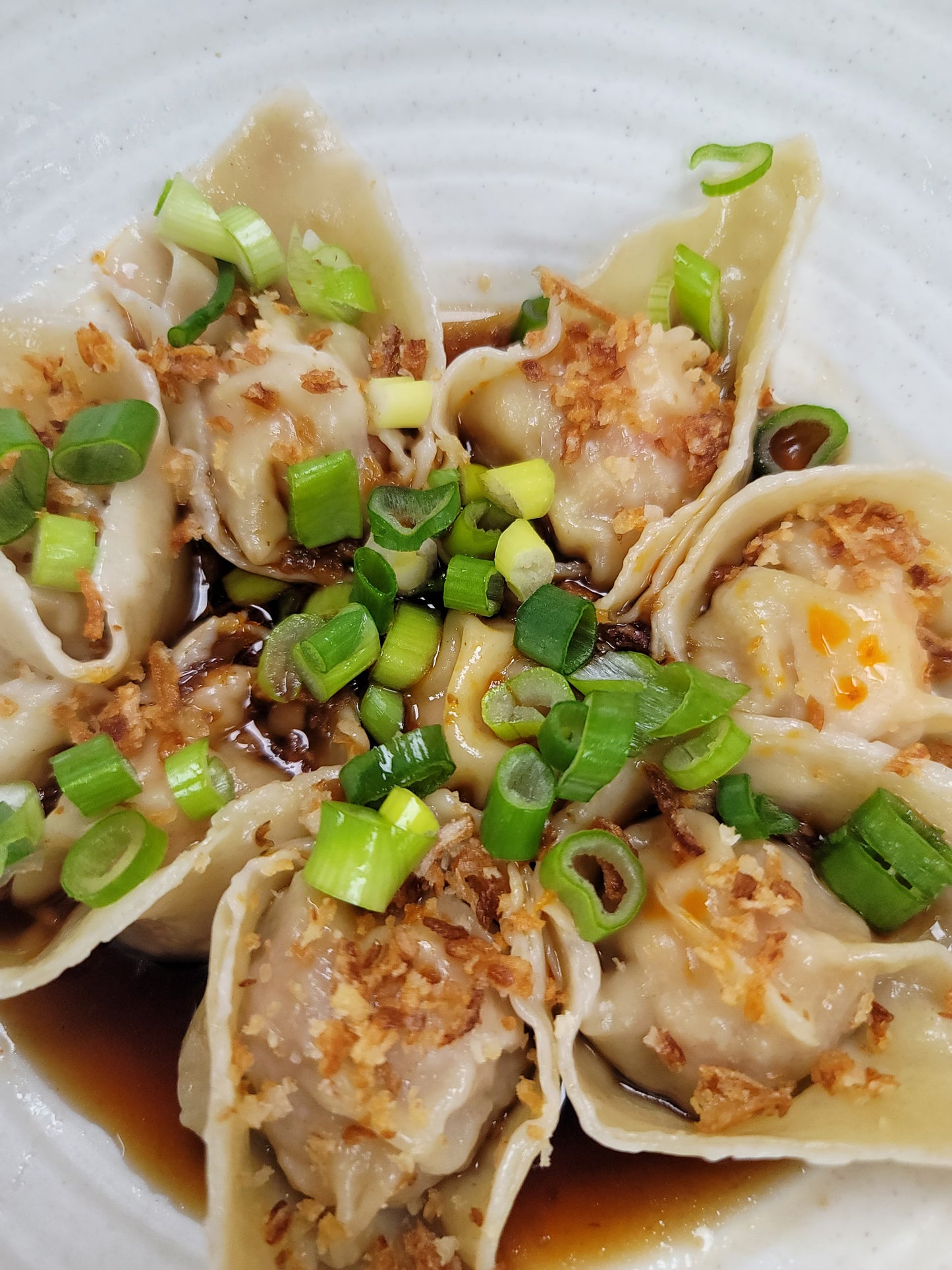 Spicy Shrimp & Pork Wonton