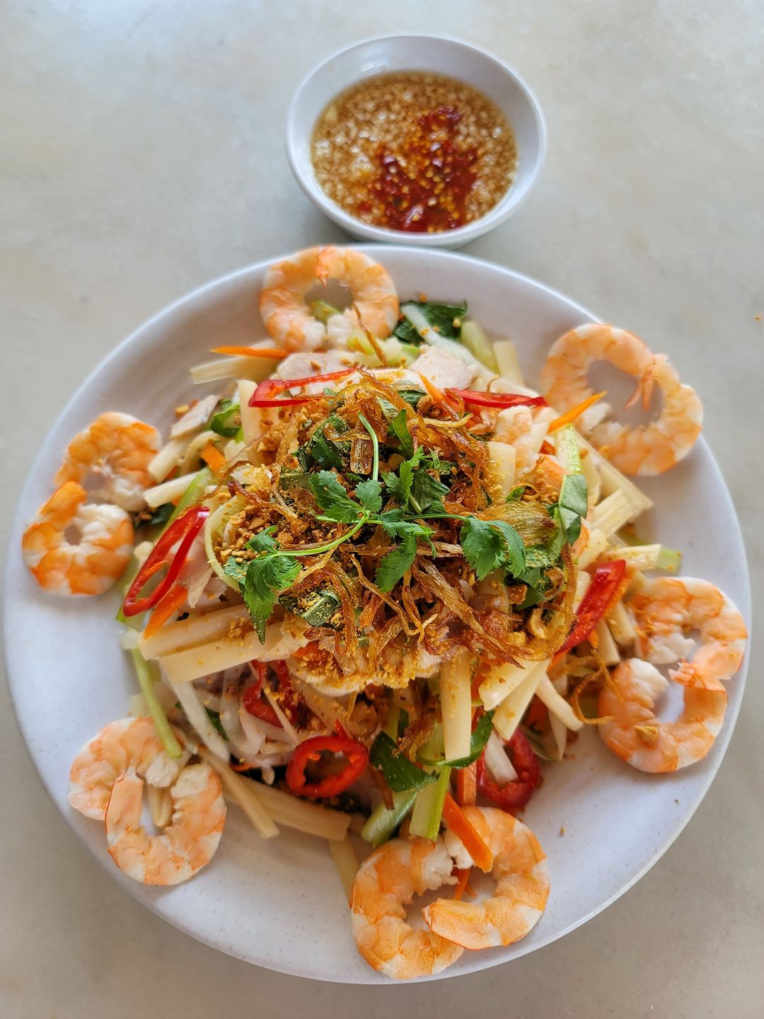 Gỏi Ngó Sen Tôm Thịt