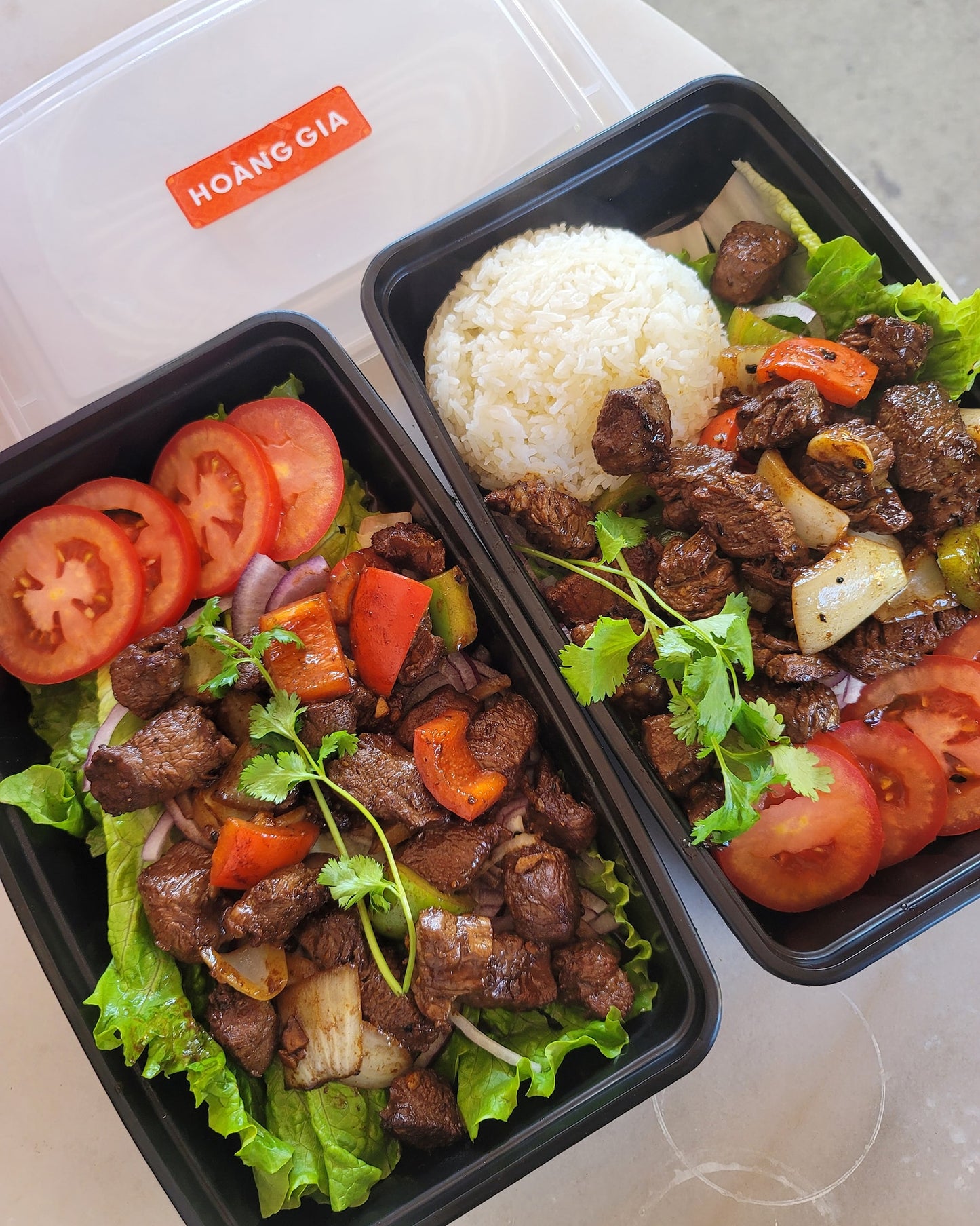 Bò Lúc Lắc - Shaky Beef