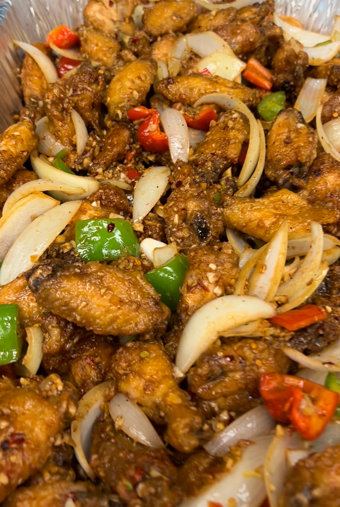 Canh Gà Chiên Nước Mấm Tray - Chicken Wings