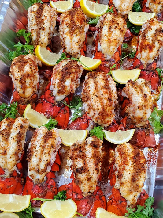 Baked 4-5oz Premium Lobster Tails (12pcs) market price