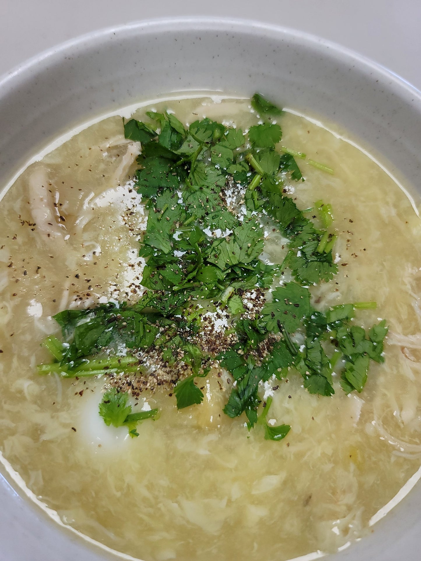 Soup măng cua from LIVE USA Crab - Vietnamese Crab and Asparagus Soup