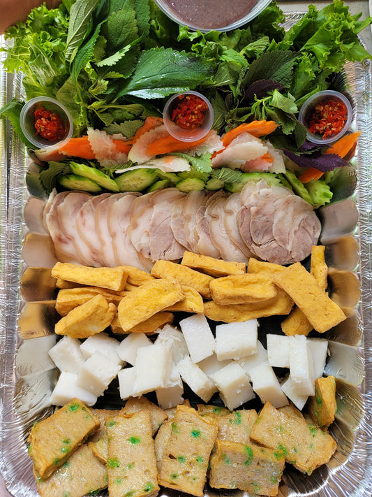 Bún Đậu Mắm Tôm