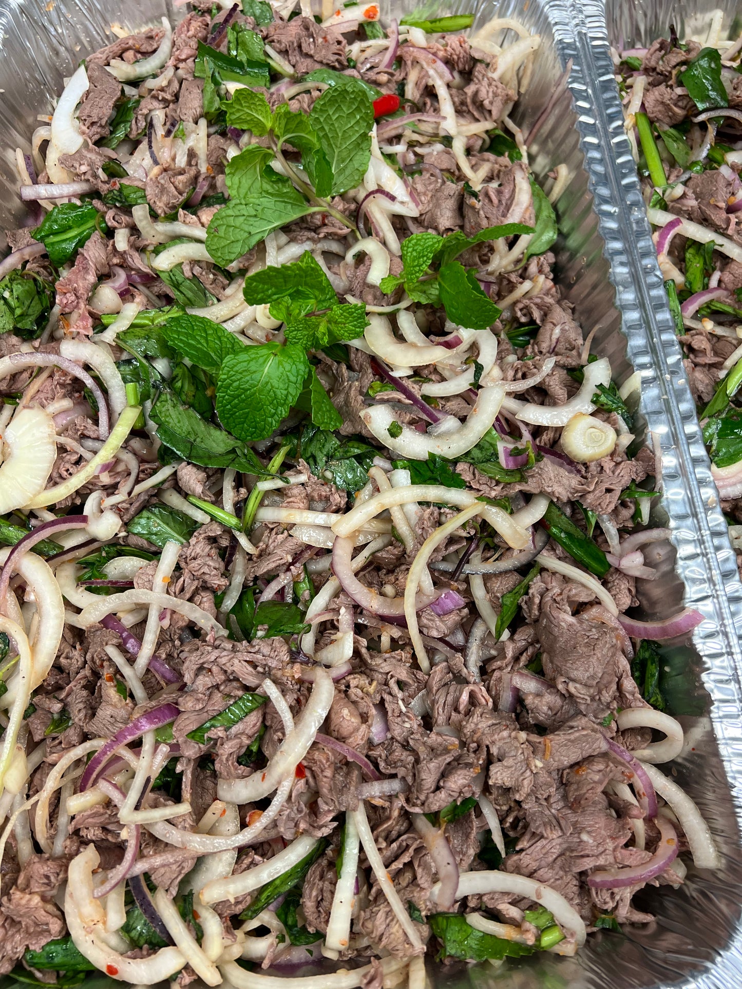 Bò Tái Chanh - Filet Mignon Beef Salads