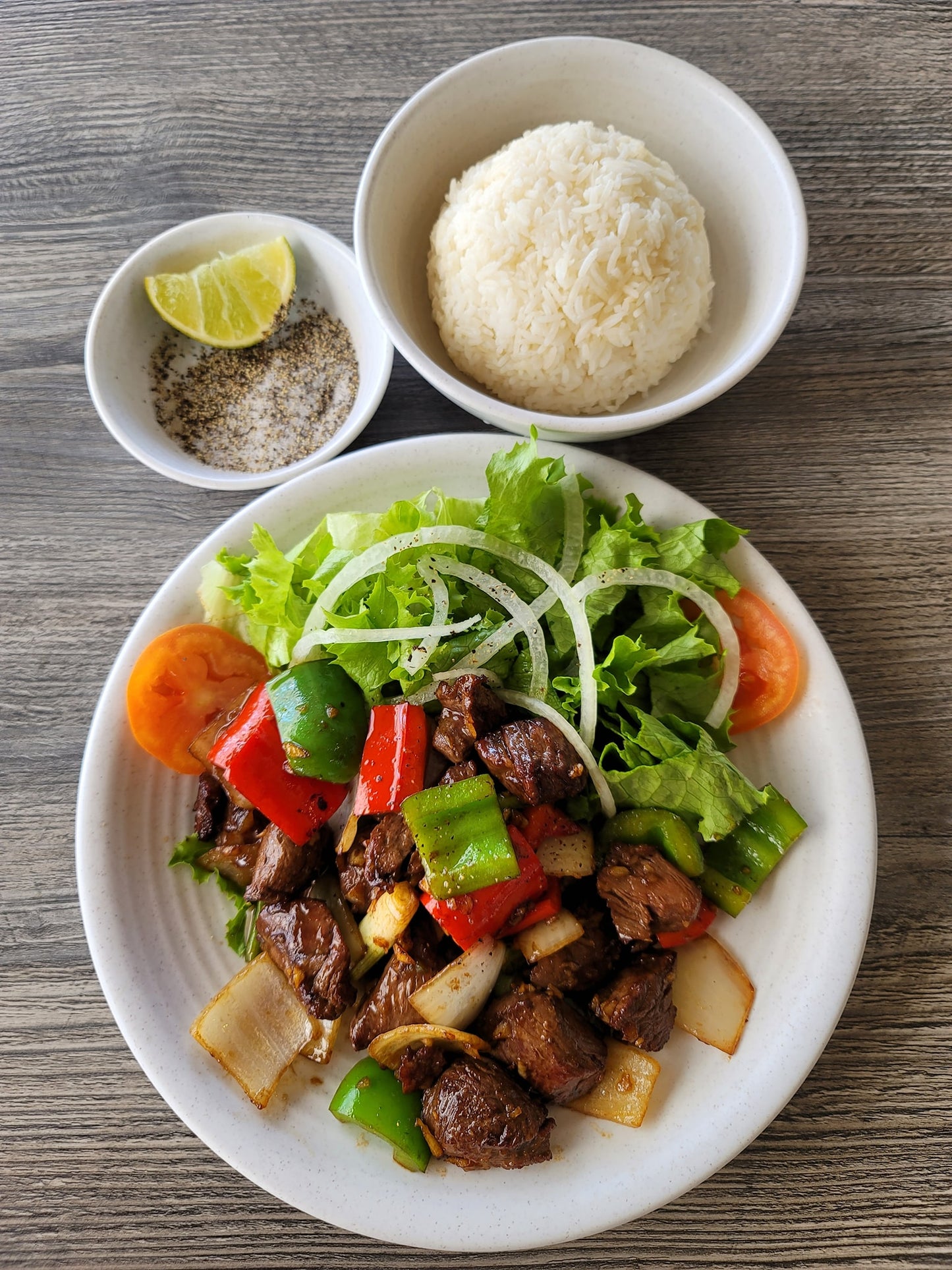 Bò Lúc Lắc - Shaky Beef