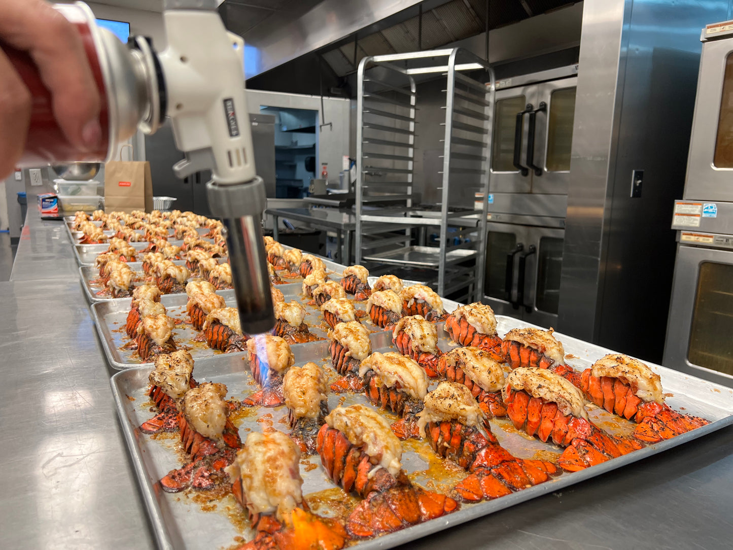 Baked 4-5oz Premium Lobster Tails (12pcs) market price