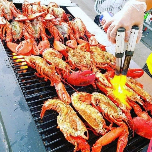 4 Grilled LIVE Premium Lobsters "Market Price" Party Tray