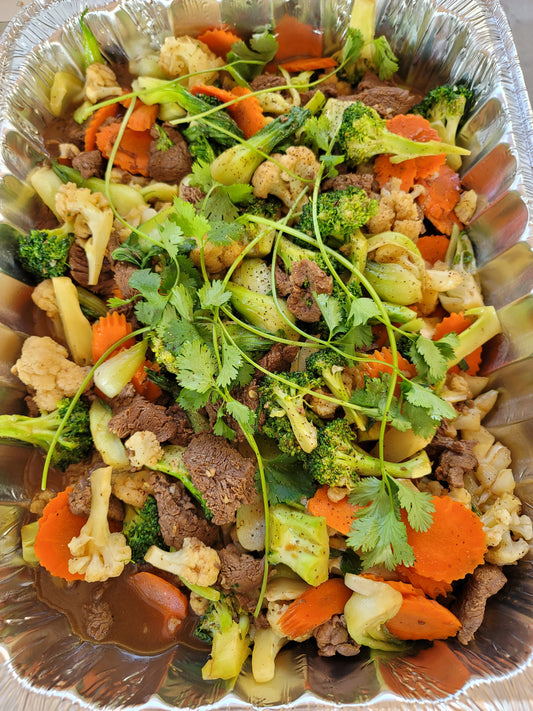 Hoàng Gia Filet Mignon Organic Salad