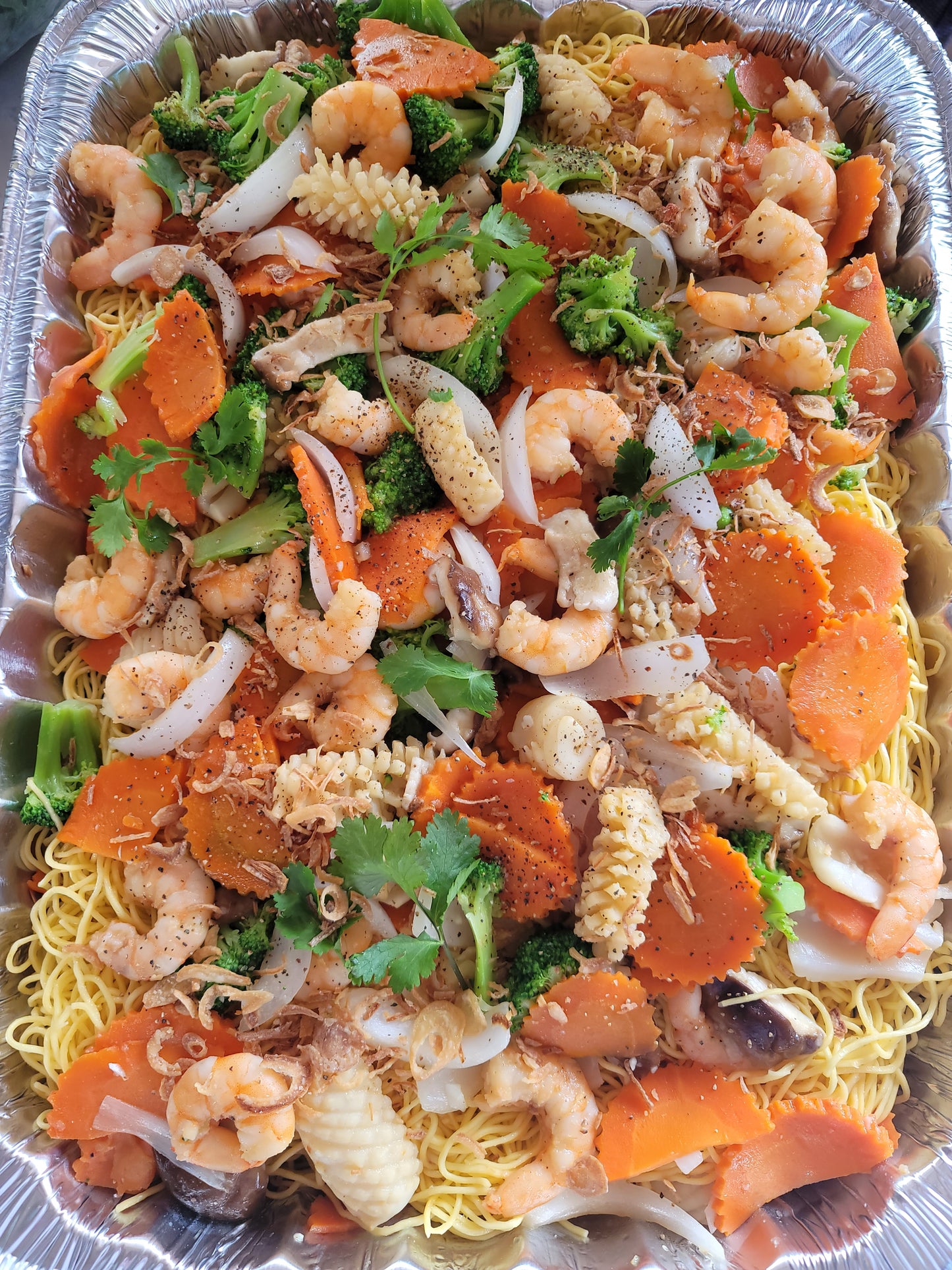 Mì Hoàng Gia Thập Cẩm - Hoàng Gia Special Seafood Noodles