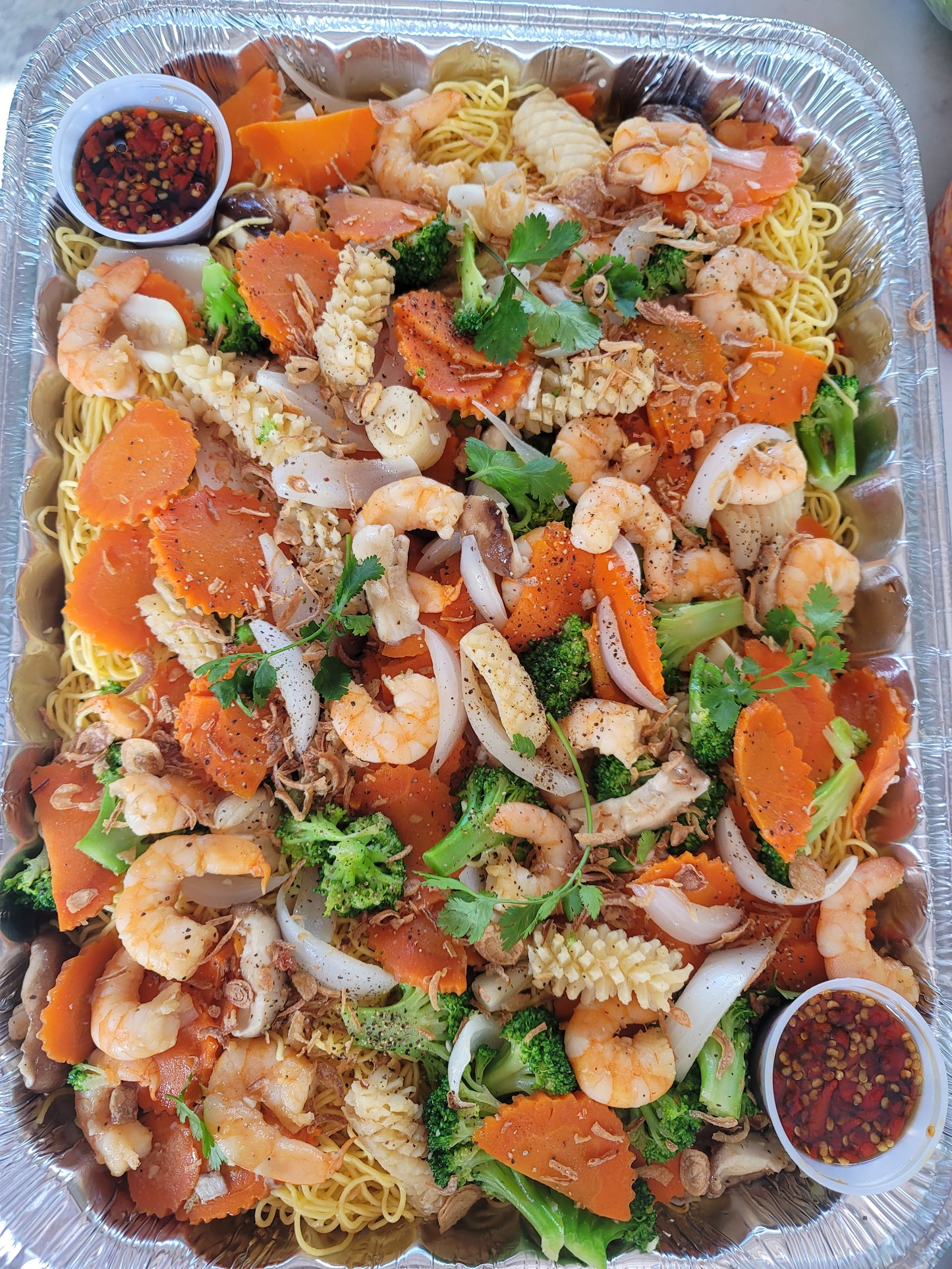 Mì Hoàng Gia Thập Cẩm - Hoàng Gia Special Seafood Noodles