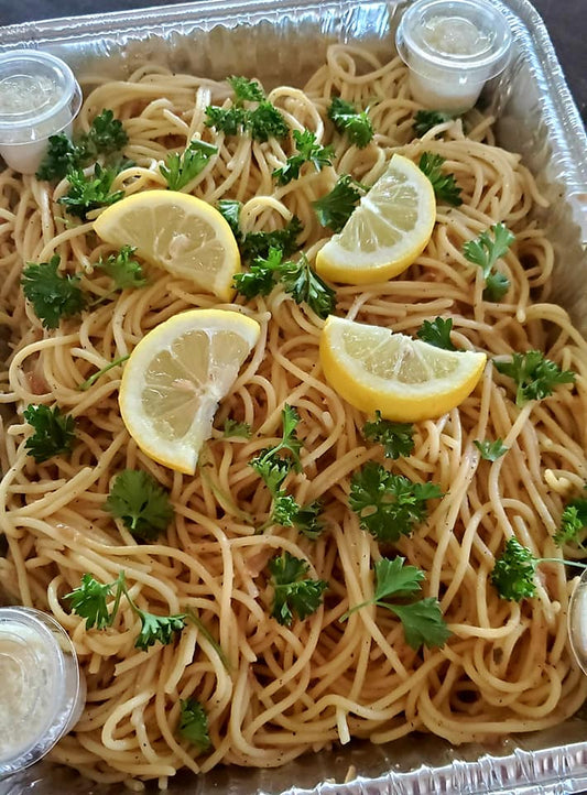 Garlic Noodles Tray