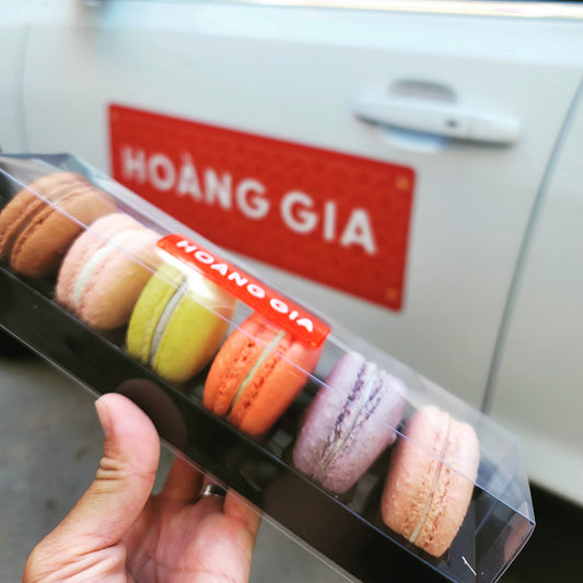 Box of 6 Hoang Gia Macaron