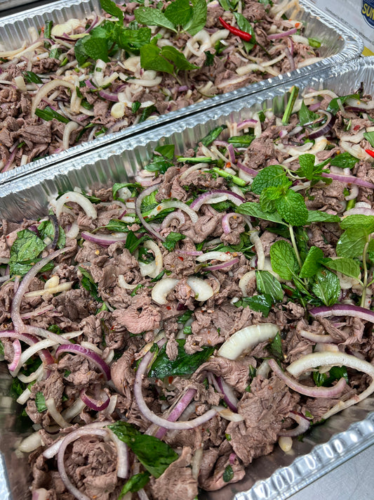 Bò Tái Chanh - Filet Mignon Beef Salads