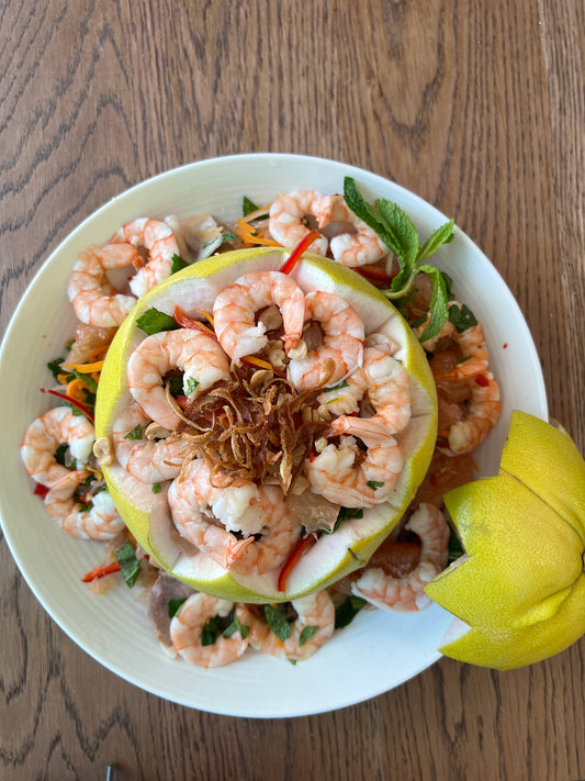 Gỏi Bưởi Tôm Thịt - Pomelo Pork Shrimp Salad
