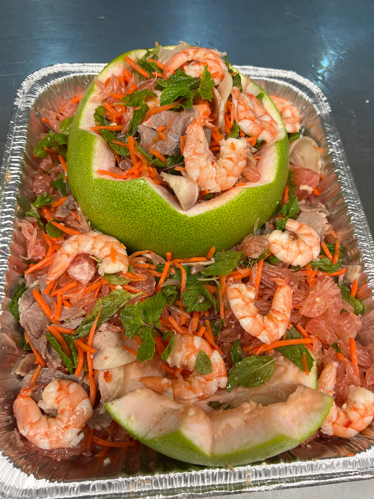 Gỏi Bưởi Tôm Thịt - Pomelo Pork Shrimp Salad
