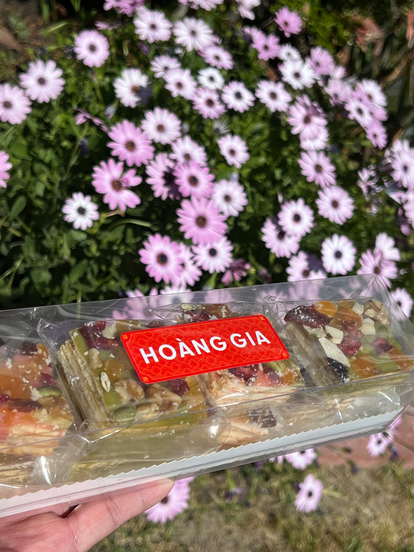 Hoang Gia Snow Cake (included: Matcha, Strawberry, Cranberry and Chocolate)